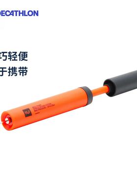 迪卡侬打气筒足球篮球排球气针气压计便携双向充气筒球类家用CST1