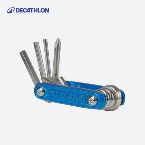 迪卡侬自行车工具套装螺丝刀修车