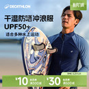 迪卡侬潜水服水母服男浮潜泳衣防晒长袖 保暖湿衣泳衣冲浪IVK7 长裤