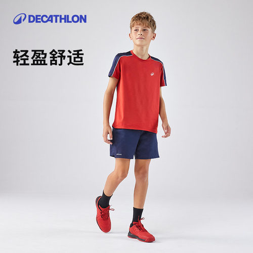 青少年网球鞋EVA缓震透气舒适