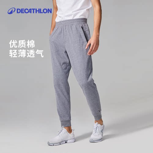 卫裤迪卡侬男跑步健身