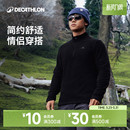迪卡侬抓绒衣男户外保暖冲锋衣内胆运动套头摇粒绒内胆ODF