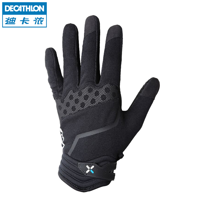 Gants de cycliste mixte DECATHLON - Ref 2238334 Image 4