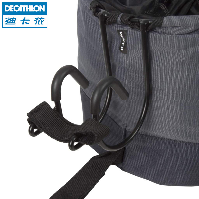Panier pour vélo DECATHLON en toile - Ref 2257527 Image 3