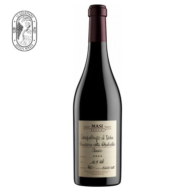 Amarone名庄Masi Campolongo di Torbe 单一园Amarone 2011