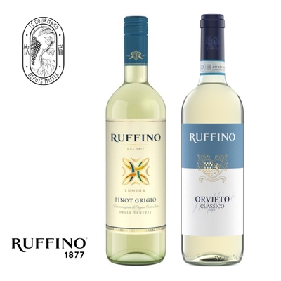 鲁芬诺Ruffino Lumina灰皮诺干白葡萄酒 Orvieto 意大利干白