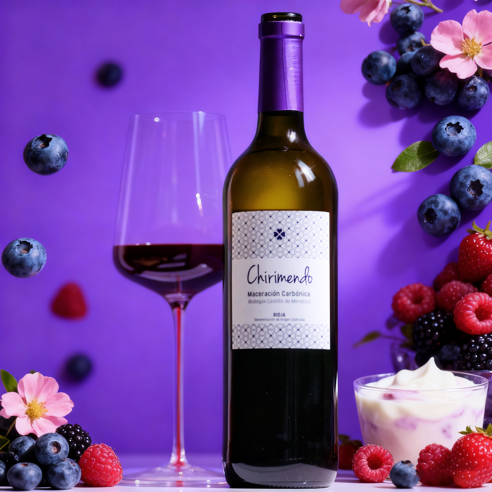 西班牙里奥哈小众精品 爆香柔顺易饮丹魄经典干红 Chirimendo