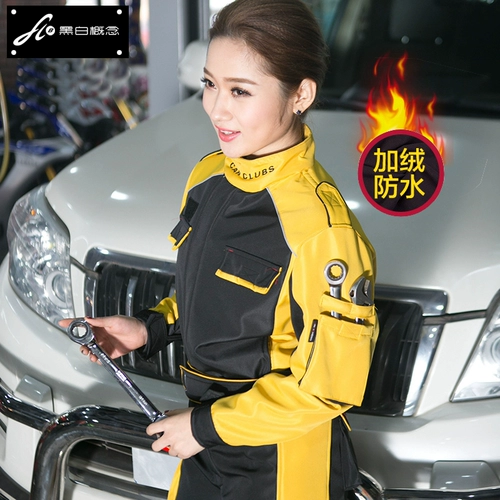 Зимний водонепроницаемый защищающий от холода комбинезон, пуховик, увеличенная толщина, делается под заказ