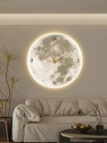 Луна для гостиной, креативное бра для спальни, карманные часы, популярно в интернете, легкий роскошный стиль