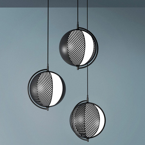 北欧简约后现代创意餐厅吧台