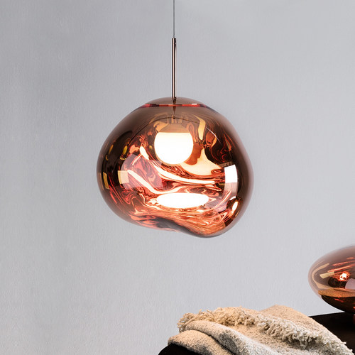 咖啡厅吊灯咖啡厅奶茶店熔岩吊灯