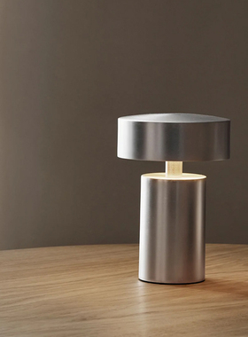 丹麦设计师款Column蘑菇床头台灯现代简约usb充电无线氛围小夜灯