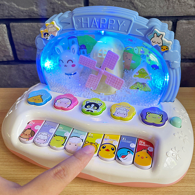 婴儿玩具益智早教启蒙音乐琴