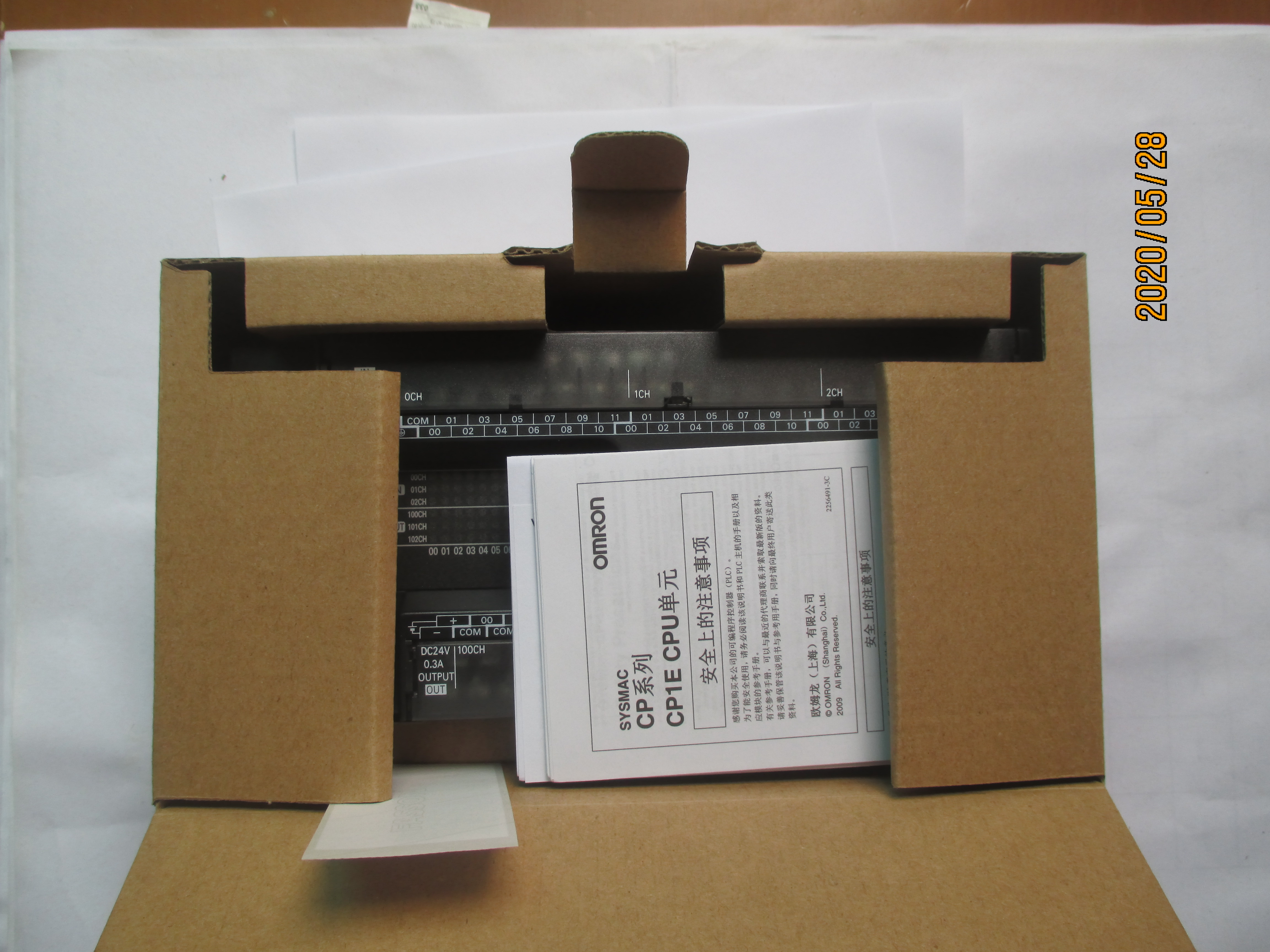 全新原装正品欧姆龙PLC主机CP1E-N60SDT-D