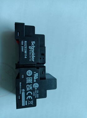 全新原装正品施耐德继电器底座RXZE2M114
