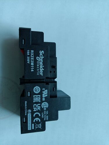 施耐德继电器底座RXZE2M114