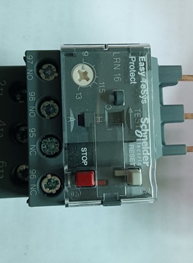 全新原装施耐德热继电器LRN16N