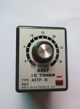 全新原装正品安良时间继电器ASTP-N