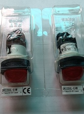 全新原装富士指示灯DR22D0L-E4R