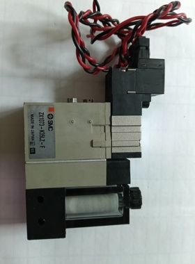 二手SMC真空发生器ZX1073-K35LZ-F,VJ314-5LOZ, VJ324M-5LOZ