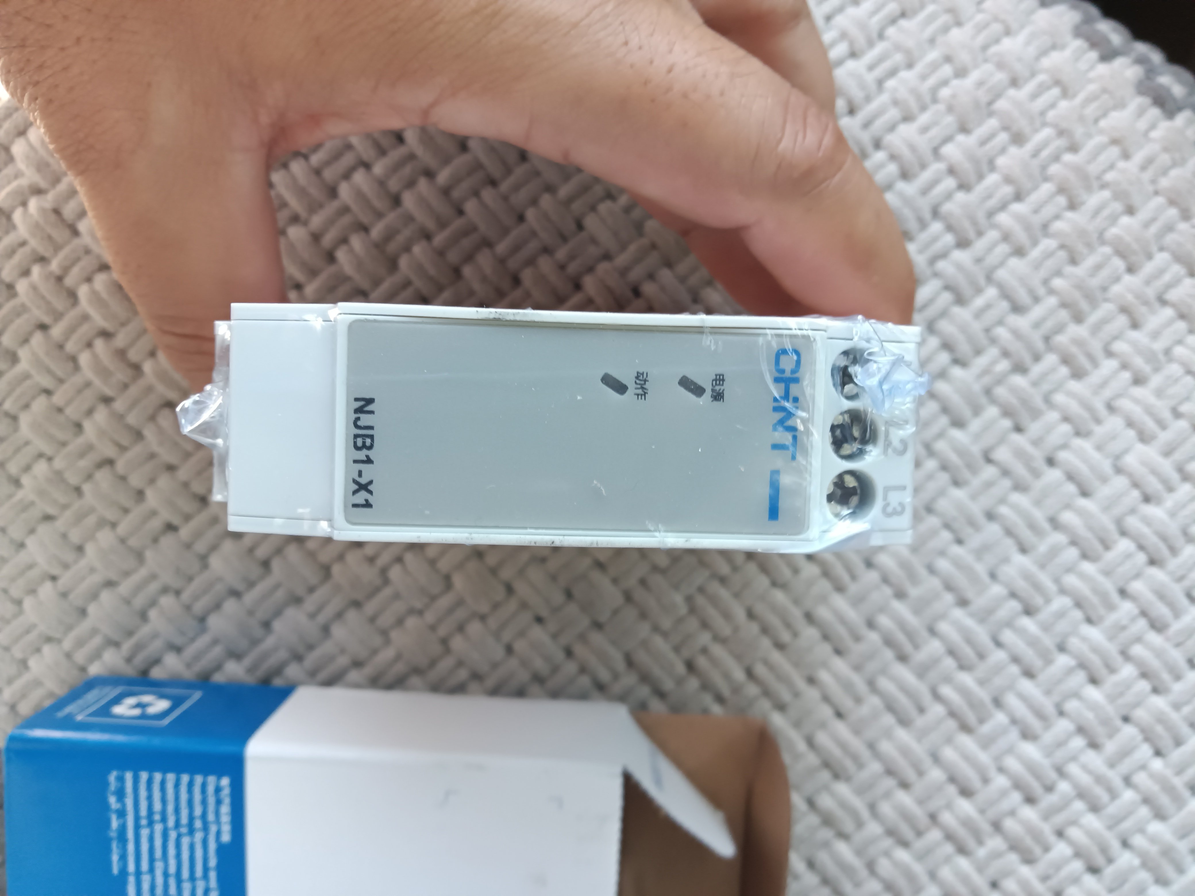 全新原装正泰相序继电器NJB1-X1