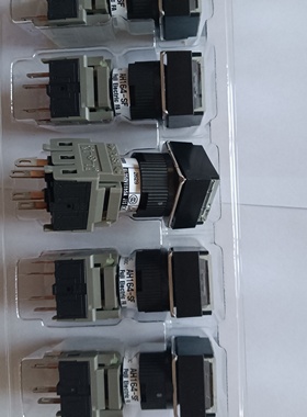 全新原装富士黑色按钮AH164-SFB11