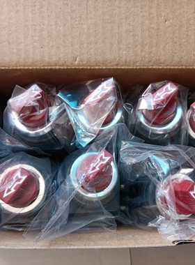 全新原装天得二位转换红色开关TSS-2512-R