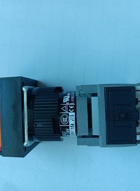 全新原装富士带灯按钮AH165-TGLO11E3