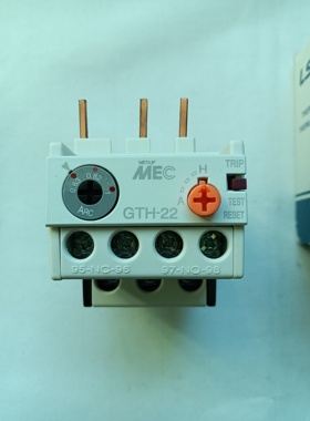 全新原装LS产电停产热继电器GTH22/3 0.25-0.4A