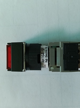 全新原装富士红色按钮AH164-SFR11