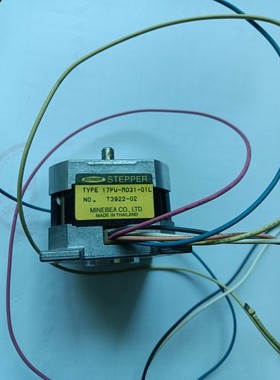 原装正品美培亚MINEBEA步进电机17PW-M031-01L