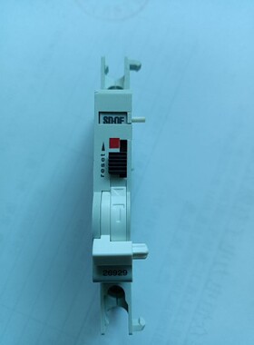 全新原装施耐德停产断路器用辅助触点26929 OF+SD/OF
