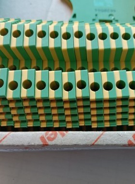 全新原装正品魏德米勒接地端子WPE2.5 1010000000