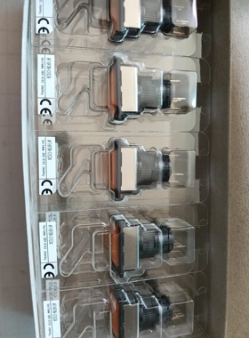 全新原装富士带灯按钮橙色AF16F0N-C1E3A