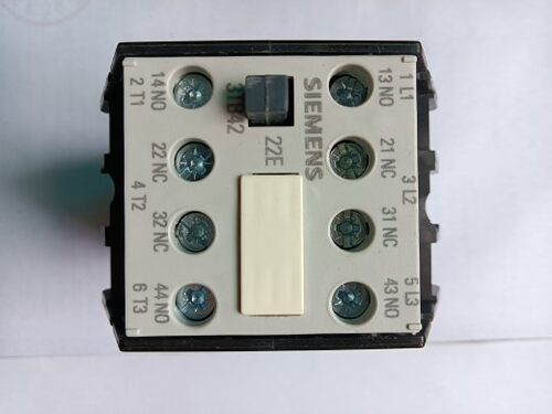 接触器西门子3TB4222-0XM0
