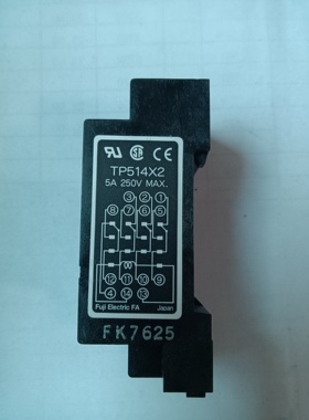 全新原装富士继电器底座TP514X2