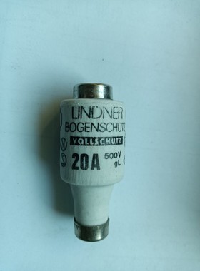 全新原装正品德国LINDNER VOLLSCHUTZ熔断器20A  500V