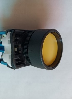 全新原装富士自锁黄色按钮AR22F5R-10Y