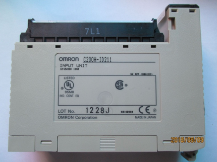 供应全新原装正品欧姆龙PLC扩展模块C200H-ID211