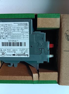 全新原装施耐德热继电器LRN04N 0.4-0.63A