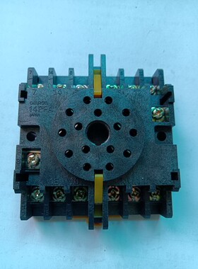 供应全新原装欧姆龙液位控制器底座14PFA
