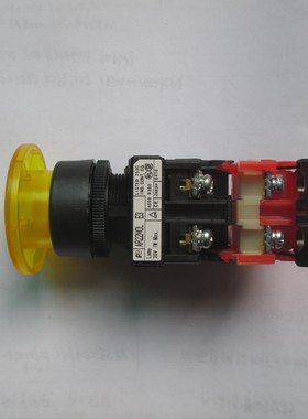 全新原装正品富士黄色大头带灯按钮开关AR22M0L-11E3Y