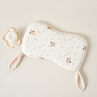 贝瑞拉抗菌记忆棉枕头5月龄到4周岁使用