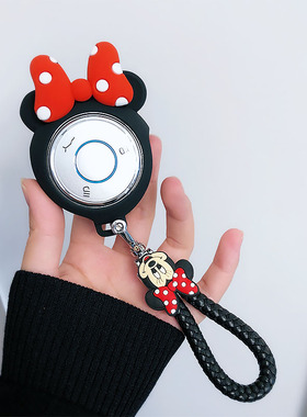 适用哪吒V钥匙套女款可爱蝴蝶结22款哪咤U Pro新能源汽车钥匙包壳