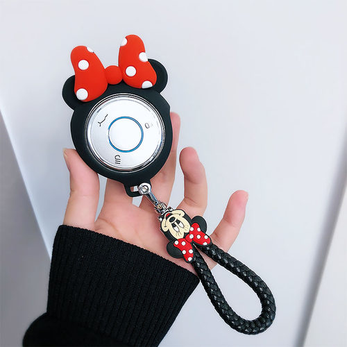 适用钥匙包哪吒硅胶蝴蝶结22款