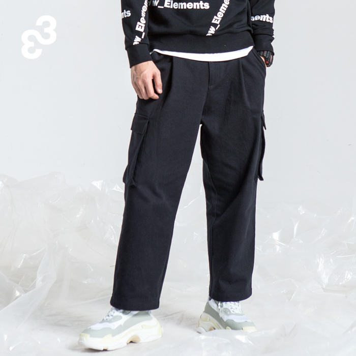 33潮牌阔腿裤潮流新款百搭青少年个性帅气