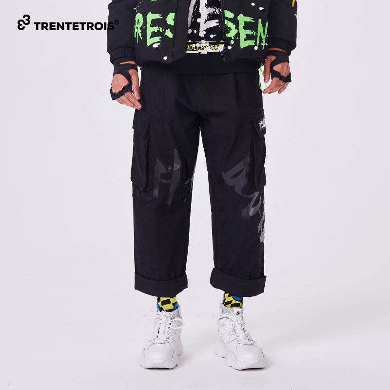 33潮牌休闲裤T19060839