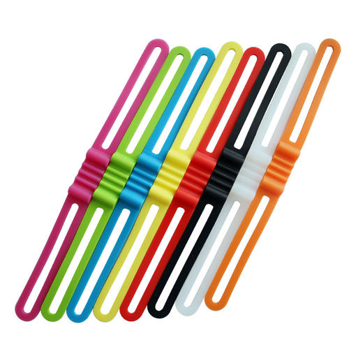 自行车硅胶绑带山地车捆扎带车把