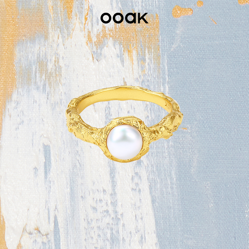 ooak戒指原创设计度假风