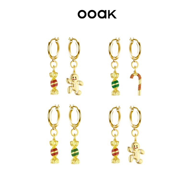 OOAK多色糖果珐琅DIY吊坠吊坠